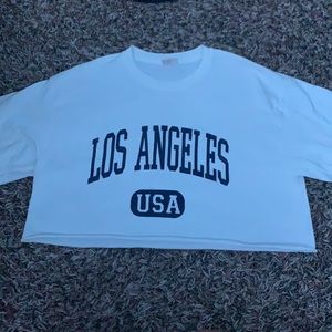 never worn cropped top